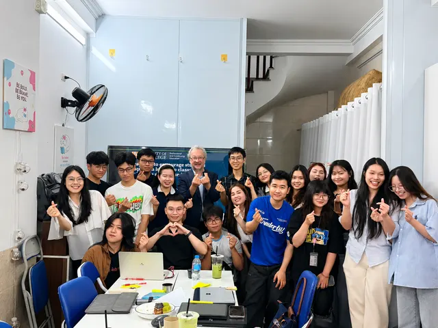 Buổi giao lưu tại GIANGTES