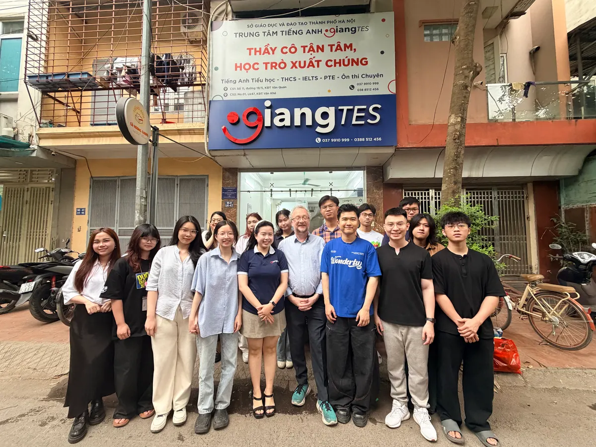 Cơ sở GIANGTES tại Văn Khê