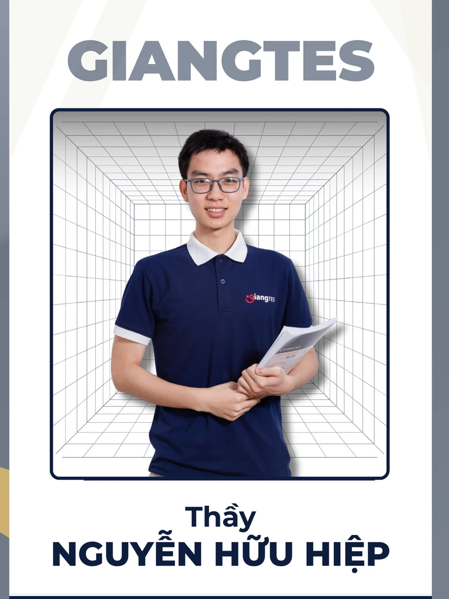 Thẻ giới thiệu Thầy Nguyễn Hữu Hiệp - Humans of GIANGTES