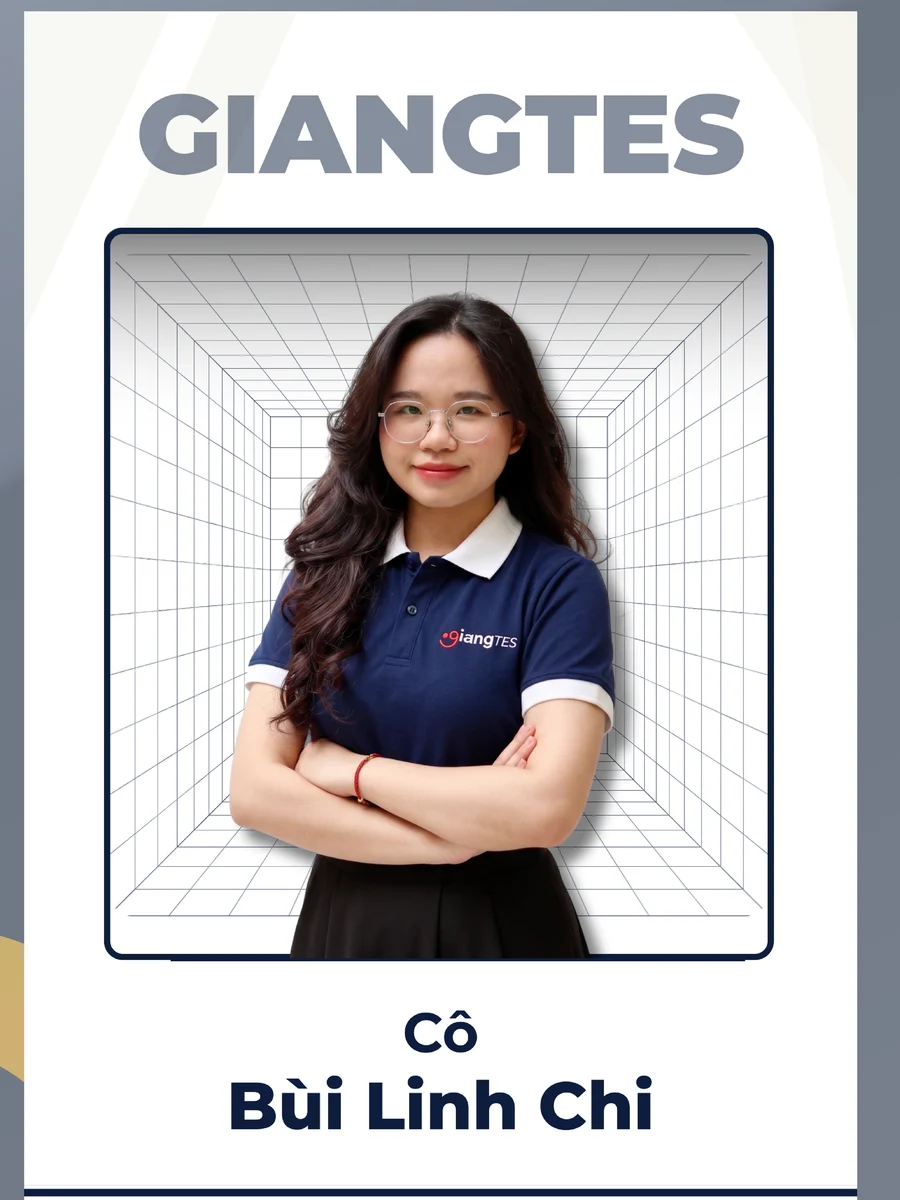 Thẻ giới thiệu Cô Bùi Linh Chi - Humans of GIANGTES