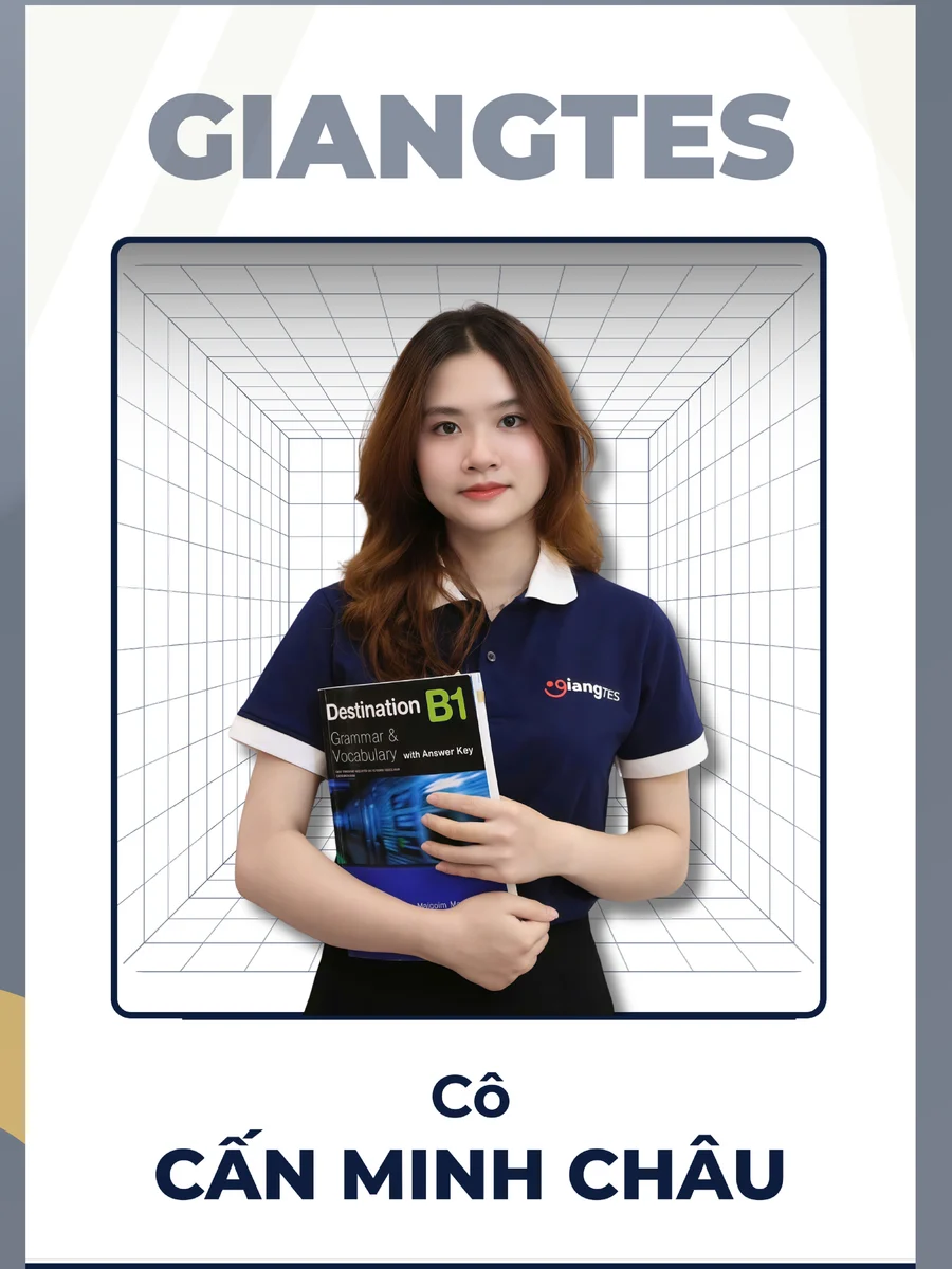 Thẻ giới thiệu Cô Cấn Minh Châu - Humans of GIANGTES
