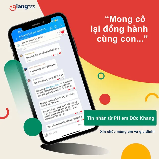 Phản hồi thật đã được GIANGTES công khai (1/16)