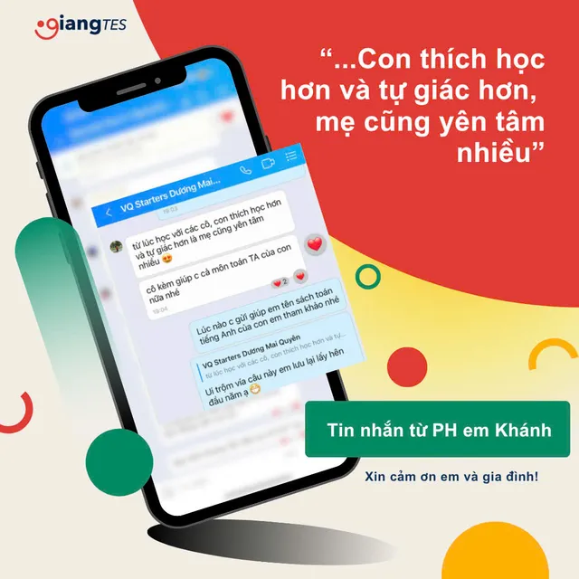 Phản hồi thật đã được GIANGTES công khai (4/16)