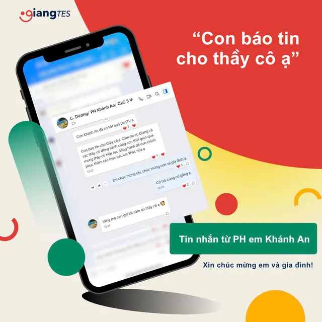 Phản hồi thật đã được GIANGTES công khai (7/16)