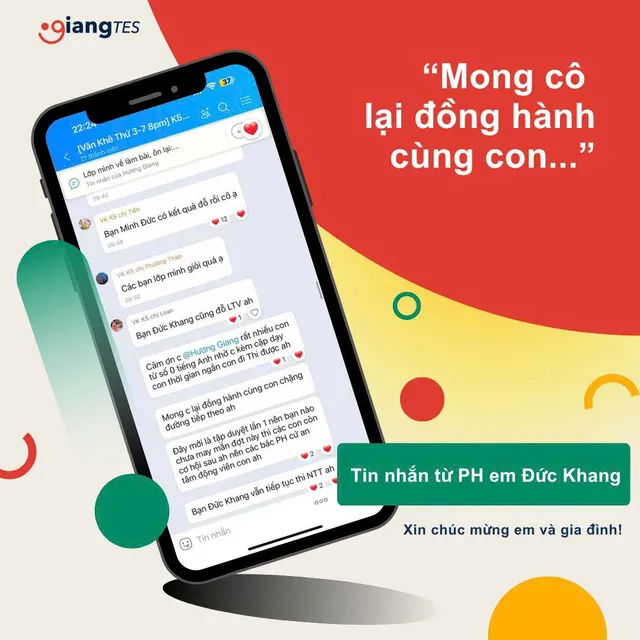 Phản hồi thật đã được GIANGTES công khai (10/16)