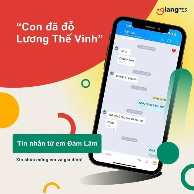 Phản hồi thật đã được GIANGTES công khai (12/16)