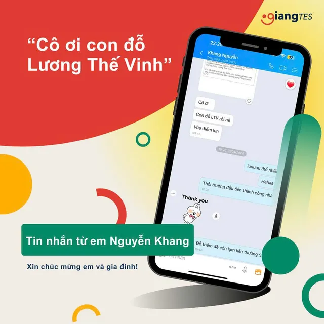 Phản hồi thật đã được GIANGTES công khai (14/16)