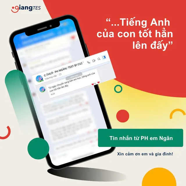 Phản hồi thật đã được GIANGTES công khai (15/16)
